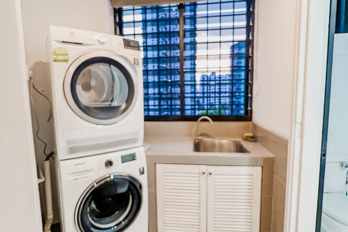 laundry area